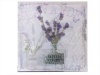 Lavendar Herb Canvas Bottle Photo