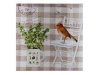 Bird Chair Wall Canvas Photo