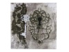 Keyhole one Key Wall Canvas Photo