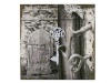Keyhole & Keys Wall Canvas Photo