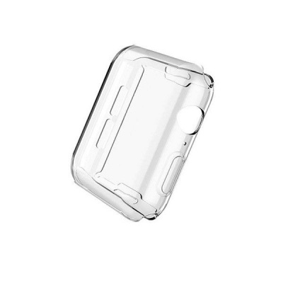 Photo of Zonabel Built-in Face Cover TPU Case for Apple Watch - 38mm