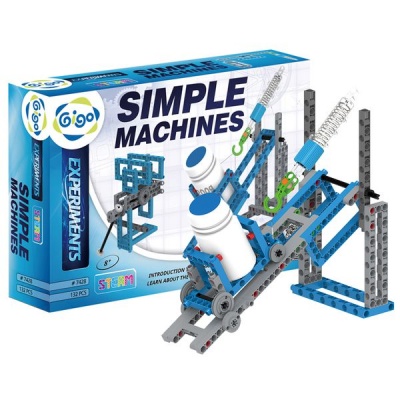 Photo of Gigo Simple Machines Mechanical Physics Set