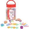 EDX Education Translucent Junior Rainbow Pebbles: 36 Pieces Photo