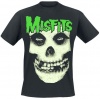 The Misfits- Glowing Skull Photo