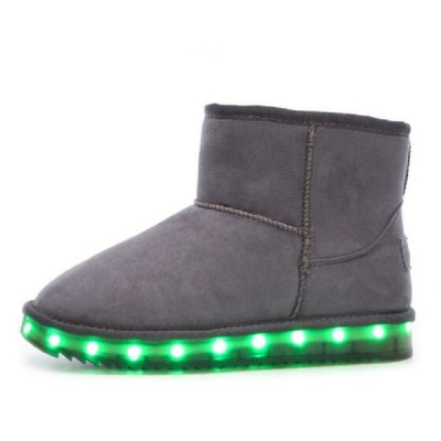 Photo of Woman LED Boots - Grey