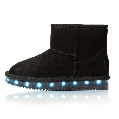 Photo of Woman LED Boots - Black
