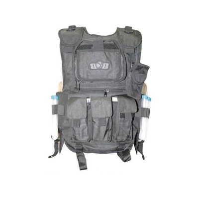Photo of GXG paintball deluxe tactical vest black