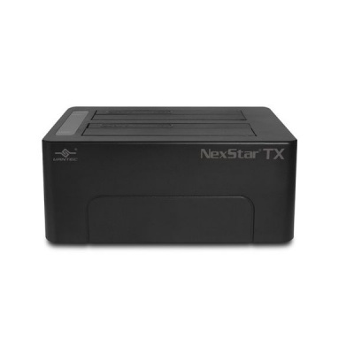 Photo of Vantec NexStar TX Dual Bay USB 3.0 Hard Drive Dock NST-D428S3-BK