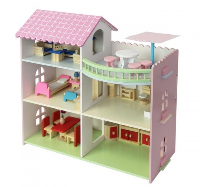 Photo of Wooden Doll House - Rooftop Patio