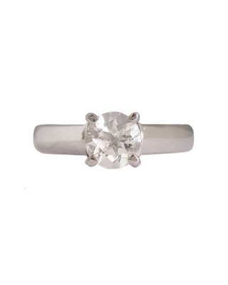 Photo of Miss Jewels - CD Designer Jewellery 0.75ct Natural Topaz Ring- Size 6.5