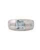 Miss Jewels- CD Designer Jewellery 1.61ctw Natural Topaz and CZ Ring- Size 7.5 Photo
