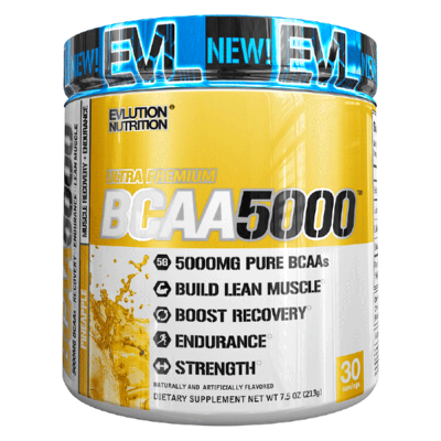 Photo of EVLution Nutrition BCAA 5000 - 220G - Pineapple