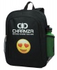 Kiddy School Bag Backpack with Bottle 16 L - Black Photo