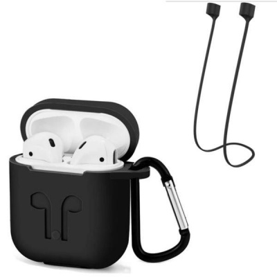 Photo of Apple Silicon Case For AirPods & Anti-lost Strap