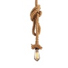 Mr Universal Lighting - Vintage Rope Pendant-1 Photo