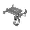 S-Cape Bicycle Handle Bar Mount for Cell Phone - Titanium Photo