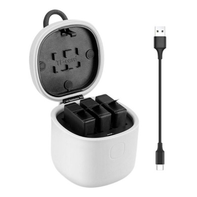Photo of S-Cape Battery Charger with Batteries for Gopro