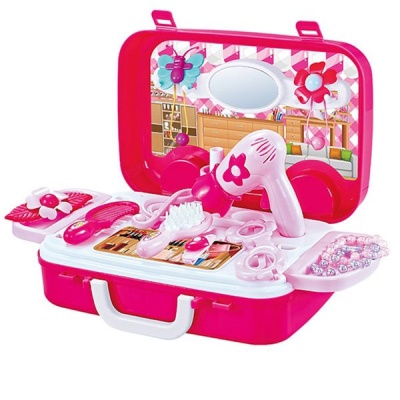 Photo of Jeronimo Beauty Suitcase Set - Pink
