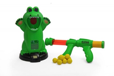 Photo of Crocodile Foam Gun