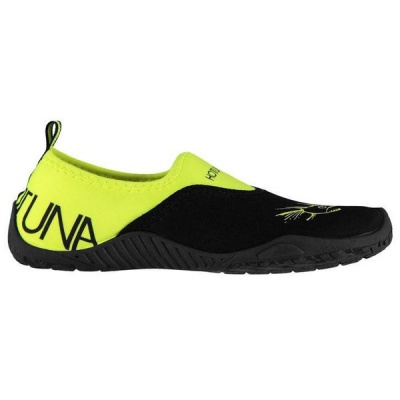 Photo of Hot Tuna Mens Splasher Shoes - Black/Lime [Parallel Import]