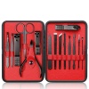 Lunula 15 Piece Mens Nail Clipper Manicure Pedicure Kit Set Lunula 15 Piece Mens Nail Clipper Manicure Pedicure Kit Set Photo