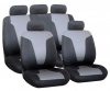Car Seat Cover 9 pieces Grey Rapid Photo