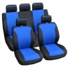 Car Seat Cover 9 pieces Blue Grace Photo