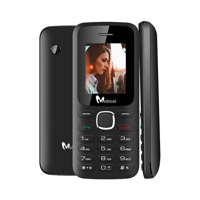 Photo of Mobicel C1 32MB Single - Black Cellphone