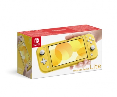 Photo of Nintendo Switch Lite Yellow