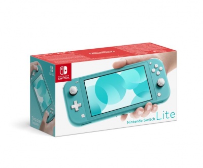 Photo of Nintendo Switch Lite Turquoise