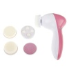 T4U 5" 1 Facial Cleansing Brush and Massager Set Photo