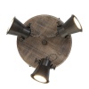 The Lighting Warehouse - SPT Malmo 3 Light Black - 24983 Photo