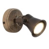 The Lighting Warehouse - SPT Malmo 1 Light Black - 24981 Photo