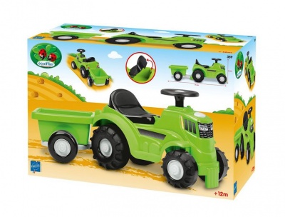 Photo of Ecoiffier Garden Tractor and Trailer
