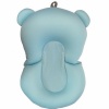 Floating baby bath cushion - Blue Photo