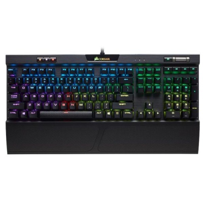 Photo of Corsair K70 RGB MK.2 Mechanical Gaming Keyboard - Cherry MX Silent