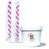 Giant Bubble kit Pink Photo