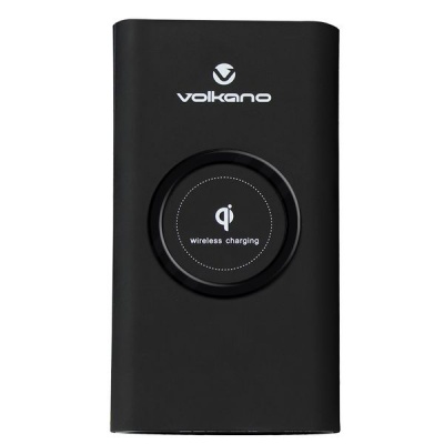 Volkano Booster Series QI Wireless Charger Powerbank