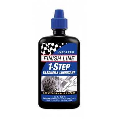 Photo of Finish Line 1-Step Cleaner & Lubricant 4oz/ 120ml Chain Lube
