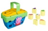 Peppa Pig Shape Sorter Picnic Set Photo
