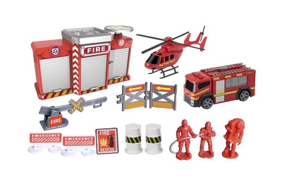 Teamsterz Fire Station Playset