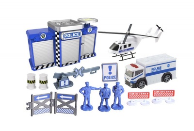 Teamsters Police Station Playset