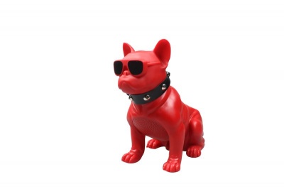 Photo of AIWA bluetooth dog speaker Red