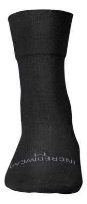 Photo of Incrediwear Dress Socks Black