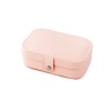 On The Go Jewellery Storage Box Pastel Pink