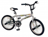 Peerless Go Easy 20" Freestyle Stunt Bicycle Motocross - Silver Photo