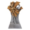 Mitzuma Silver and Bronze Football Trophy Photo