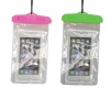 Waterproof Smartphone Pouch & Underwater Case Multicolour Double Pack Photo