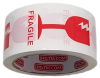 Fragile Tape With Glass Print - 48mm x 50m Photo