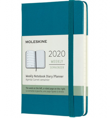 Photo of 2020 12m Magnetic Green Pocket Hard Weekly